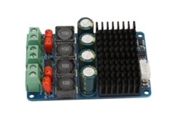 Yncm2026-placa De Amplificador Digital De Audio De 2 Canales Tpa3116 Pbtl 2*100w Con Entrada Dc 11-26v