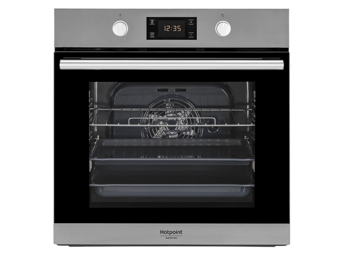 Horno HOTPOINT FA2 841 JH IX HA (71 L - 59.5 cm - Hidrolítico - Inox)
