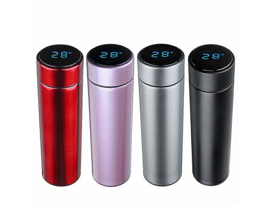 Taza térmica inteligente con pantalla de temperatura, termo digital de acero inoxidable con pantalla táctil LED, ideal para el hogar y la oficina. Ly Ebike