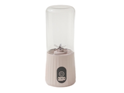 Mini Exprimidor Portátil De 350ml Recargable Por Usb Adecuado Para Batidos De Frutas Batidos Y Verduras Cuich