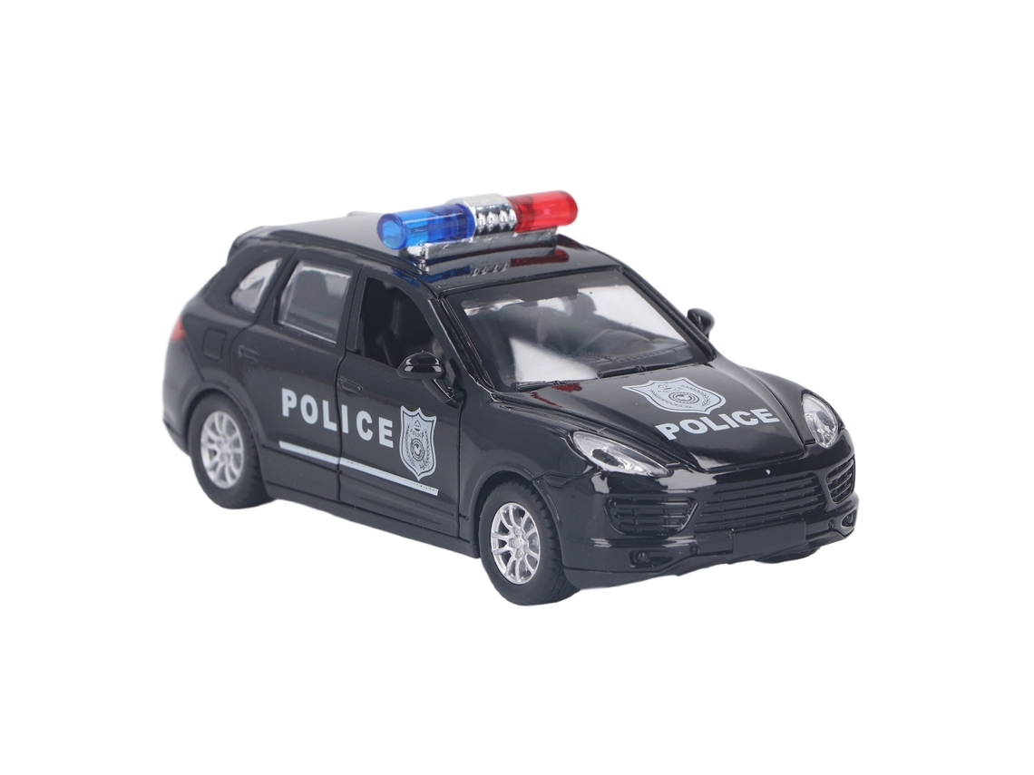 Coche De Juguete Return A Escala 1:32 Con Sonido Y Luz, Aleación De Metal, Abs Para Niños
