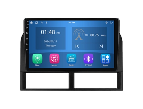 Autoradio 4GB RAM64GB ROM ROVERONE para Jeep Grand Cherokee II WJ 1998 - 2004 CarPlay Android Coche Radio Bluetooth Navegación