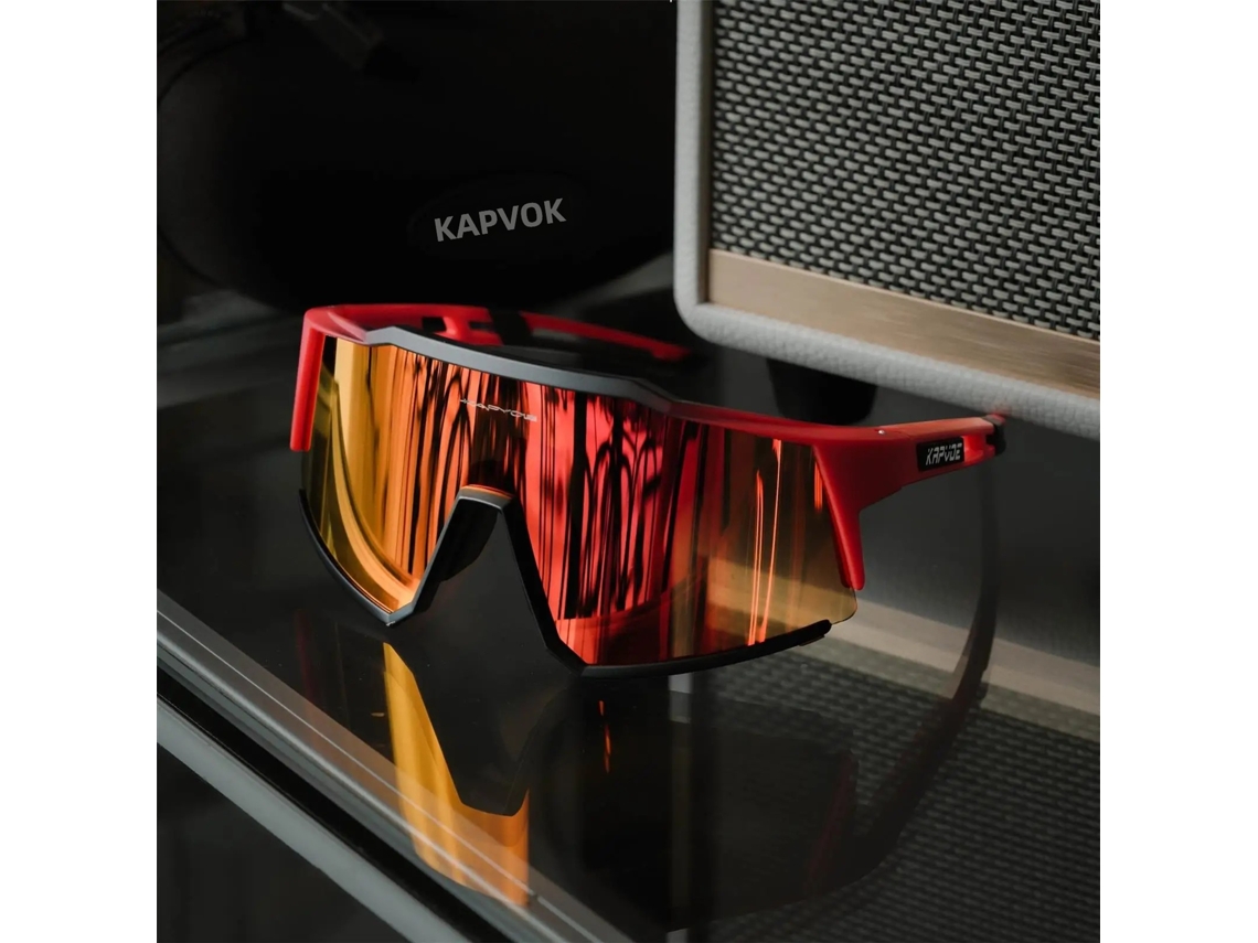 (estilo 5) Gafas De Ciclismo Polarizadas, Estilo Masculino, Gafas De Sol Deportivas Con Montura De Una Pieza