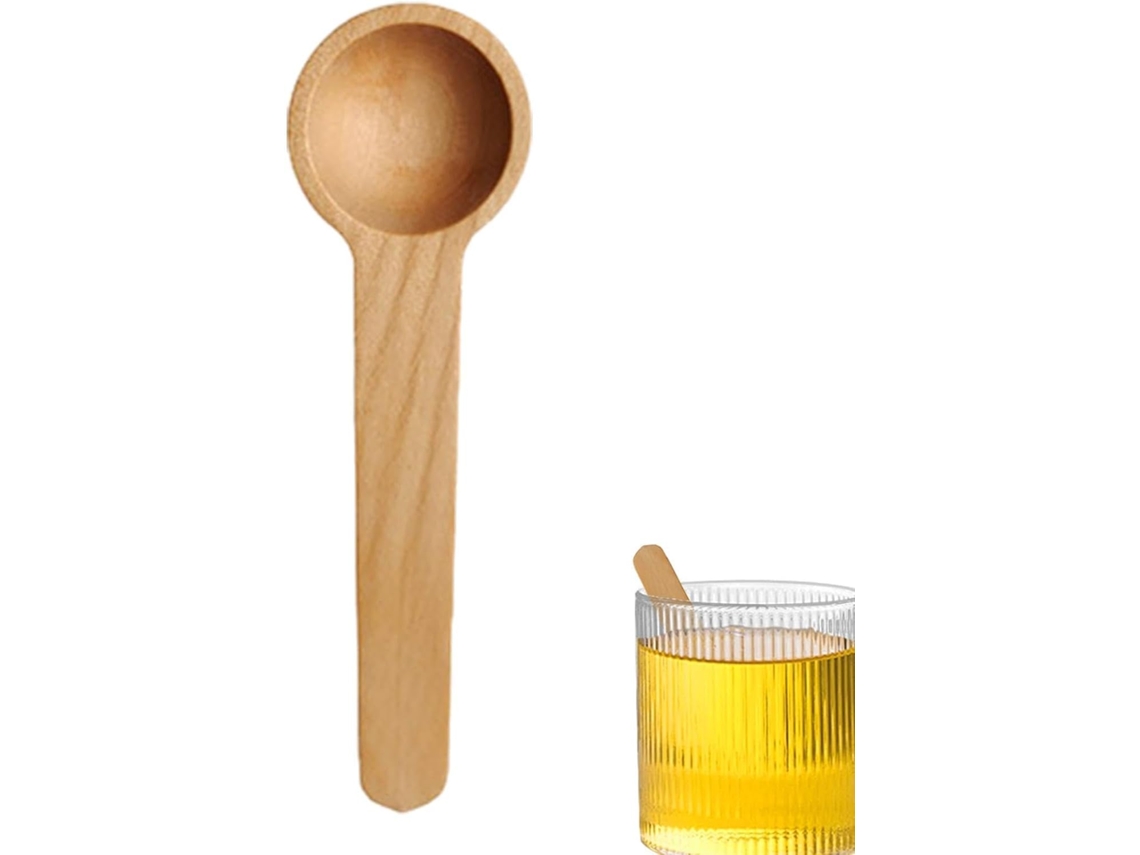Cucharas Pequeñas De Madera, Madera Para