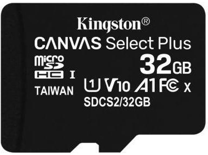 Tarjeta de Memória MicroSDCS2 (32 GB - SDXC)
