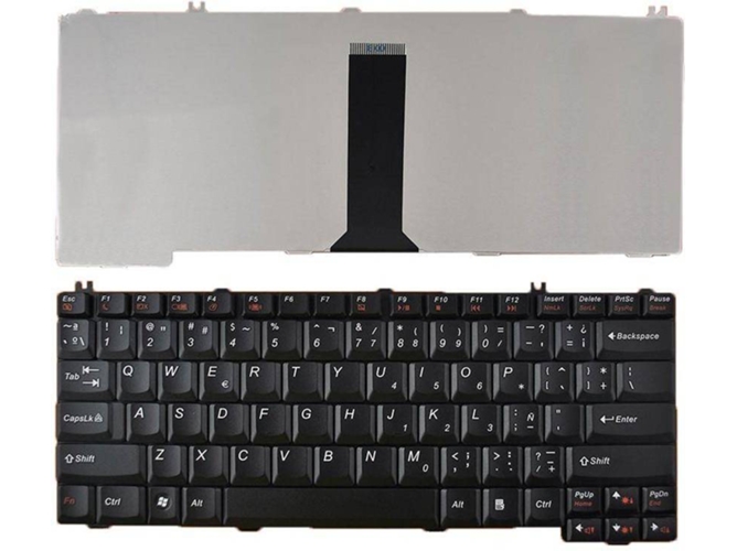 Teclado para Portátil Lenovo N200 N500 Ideapad Y500 Y330 Y430 U330 3000