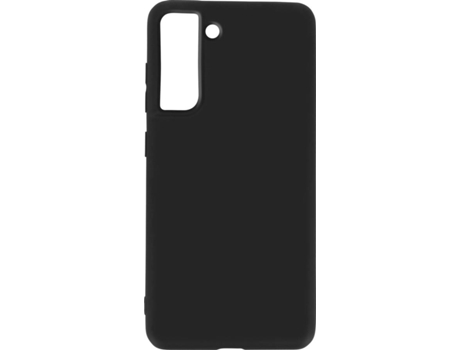 Carcasa Samsung Galaxy S21 FE AVIZAR Silicona Flexible Negro