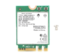 Placa De Rede Dual Band M.2 Ngff Bluetooth5.2 Ax210ngw 802.11ax 2.4g/5g 2400mbps Acessórios De Computador