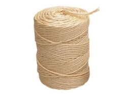 Cuerda sisal 3 cabos rollo 750gr