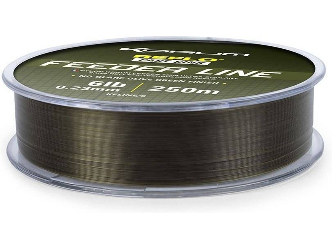 Línea de Pesca Carpfishing KORUM Línea Carpfishing Feeder (0.300 mm - 0,30 mm)