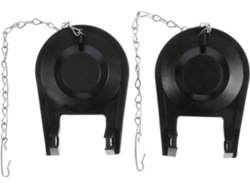 Tapa De Tanque De Inodoro Con Cadena Y Junta, Kit De Válvula Universal Para Ahorro De Agua