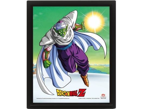 Marco lenticular 3d PYRAMID Dragon Ball Z Piccolo