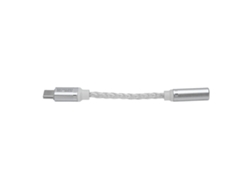 Adaptador Usb-c A Auriculares De 3,5 Mm, Color Cobre Y Plata, 384 Khz, 32 Bits, Para Galaxy S24, S23 Y S22.