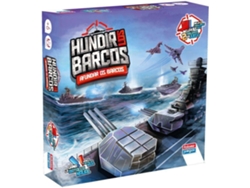 Juego de Mesa FALOMIR Hundir Los Barcos