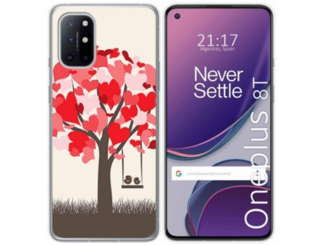 Carcasa OnePlus 8T 5G TUMUNDOSMARTPHONE Dibujos Multicolor