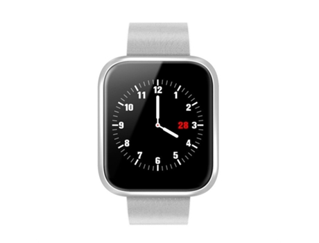 Smartwatch CHRONUS SW/221024/R6 Plateado