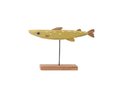 Adornos de peces para decoración de mesa y estatuas de peces