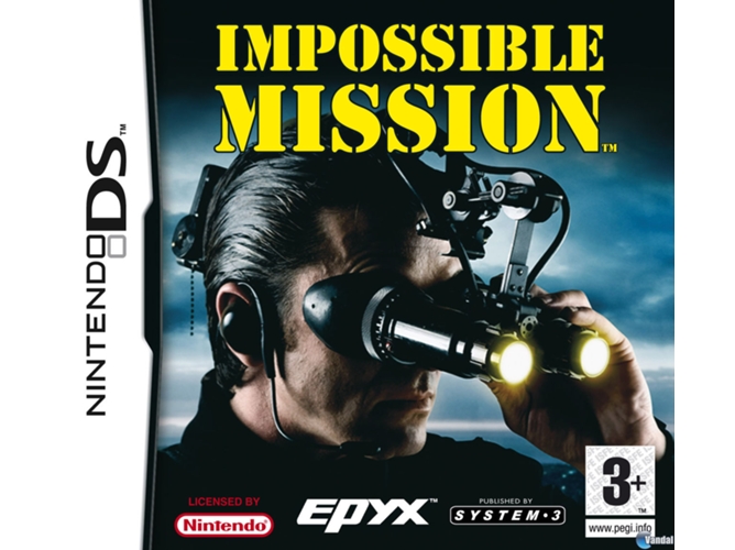 Juego Nintendo DS Impossible Mission