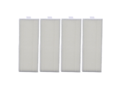 4 Filtros De Núcleo De Repuesto Para Aspiradoras Robot Lefant M210, M210s, M210b Y M213.