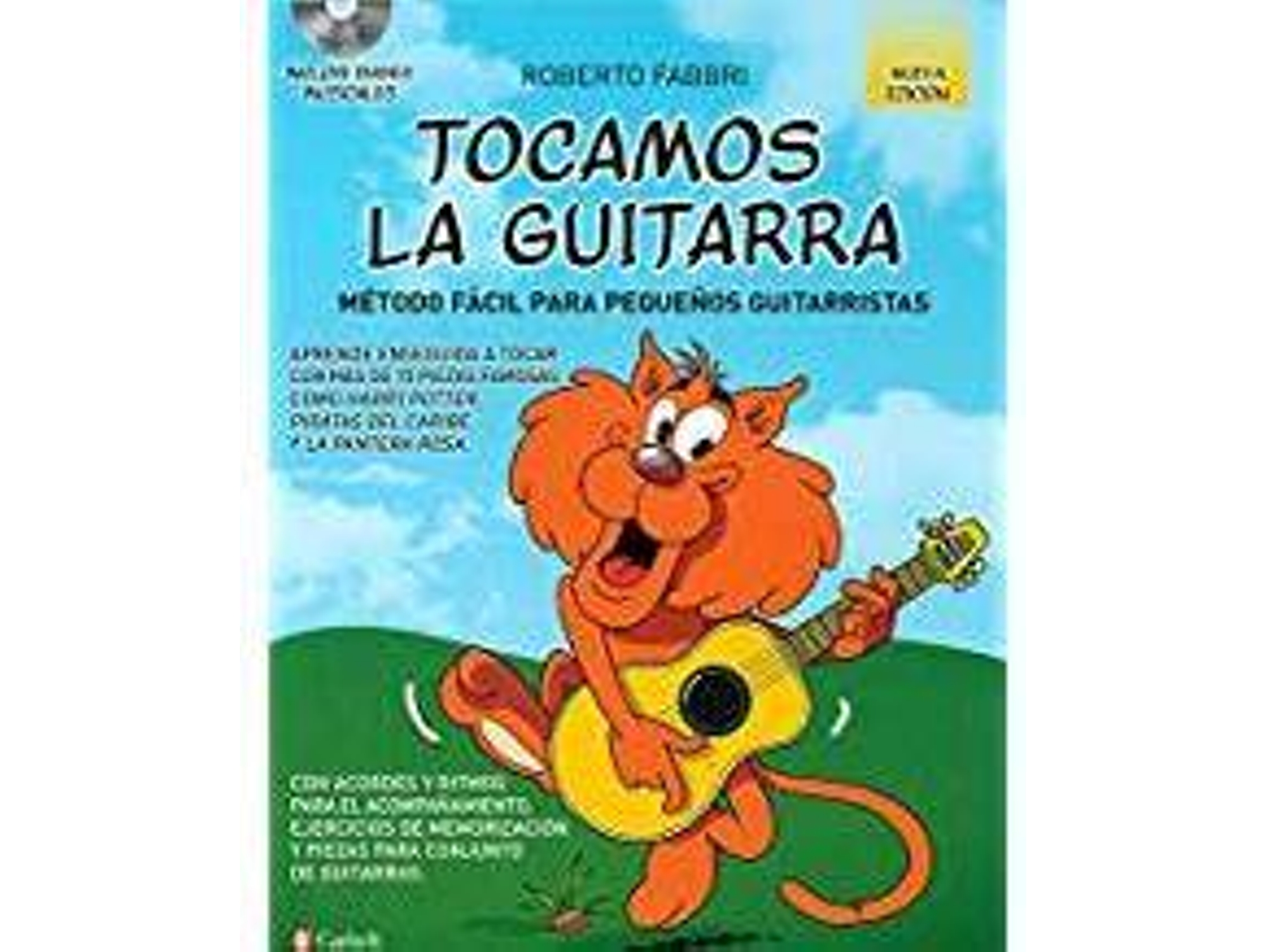 Libro I.Tocamos La Guitarra de Roberto Fabri (Español)