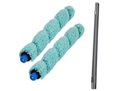 Cepillo raspador principal compatible con el kit de raspador de rodillos de la aspiradora Ilife W400