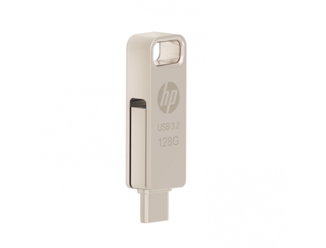 USB 3.2 HP 128GB X206C OTG TYPE-C METAL