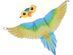 Disfraz De Pájaro Para Niños Y Niñas, Alas De Loro, Diadema, Capa, Disfraz De Fiesta.