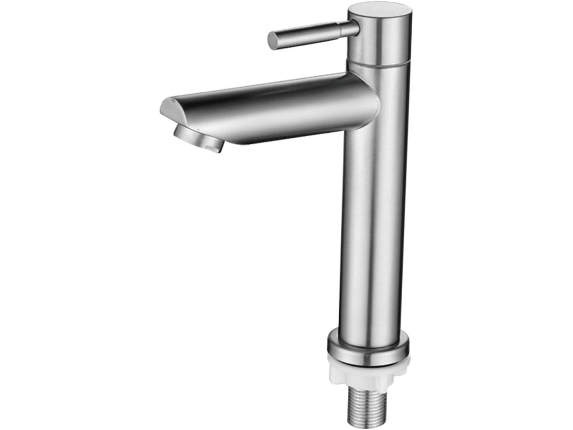 Grifo independiente MDUG de acero inoxidable para agua caliente y fría con diseño moderno (no aplicable)