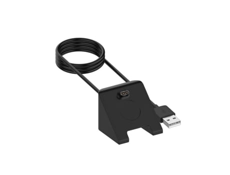 Cable de soporte de la base de carga SLOWMOOSE Portátil para Garmin Fenix Vivoactive Vivomove Precursor Cable de carga (Cable con soporte)
