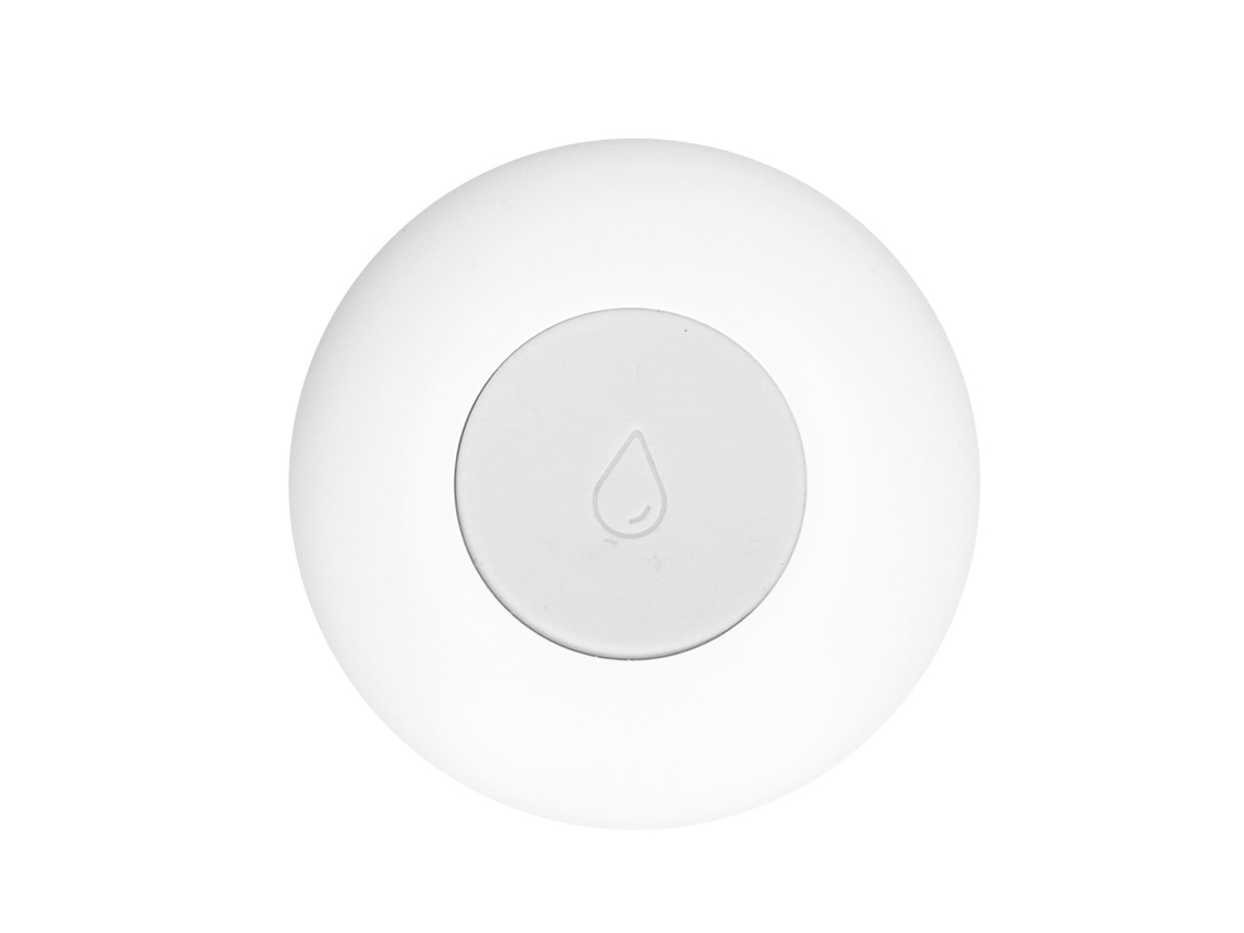 Detector De Fugas De Agua Inteligente Inalámbrico Zigbee De Tuya Para Cocina Y Baño.