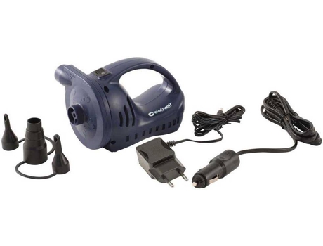 Bomba de Aire Manual para Camping OUTWELL Air Mass Recarregável