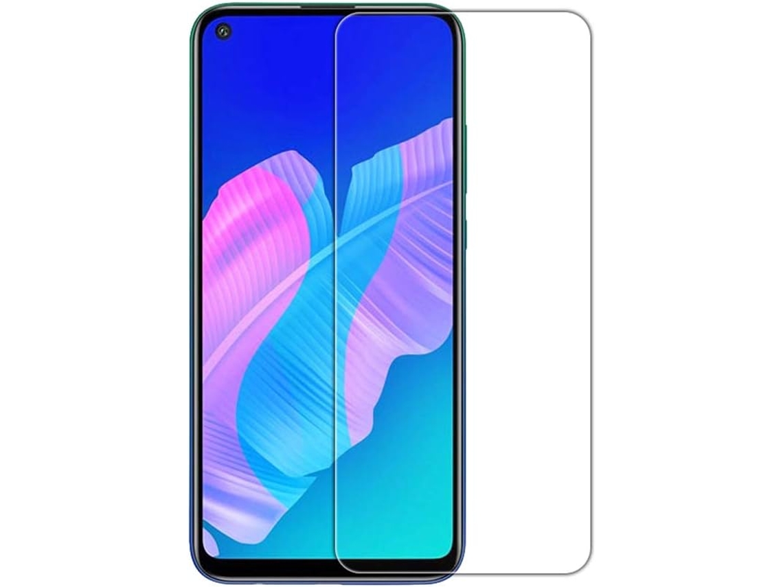 Conjunto de Protectores de Pantalla Lite Filme Dureza Antiarranhões Sem Bolhas Alta para Huawei Y7P 2020/P40 Lite E HONGWE. Vidrio Templado (2un)