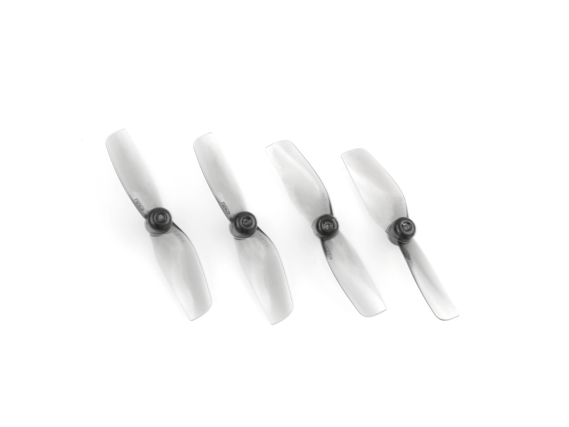Pares/10 pares de hélices Hqprop Micro Whoop de 40 mm x 2, hélice de 2 palas de 40 mm, eje de 1,0 mm para dron de control remoto Moblite7 Whoop, FPV Racing