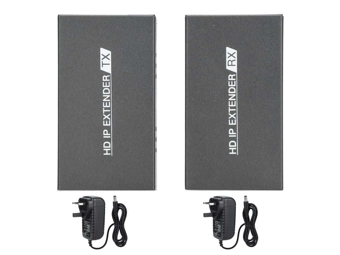 Extensor HDMI (transmisor/receptor, enchufe británico de 110-240 V)