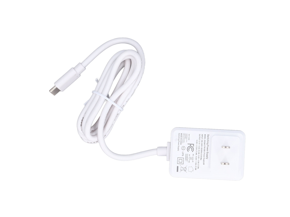 2026-as-adaptador De Alimentación Para Pi 5 5.1v 5a 27w Pd Usb C Con Tecnología Gan