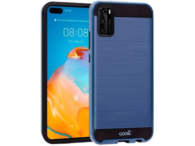 Carcasa Huawei P40 COOL Aluminio Azul