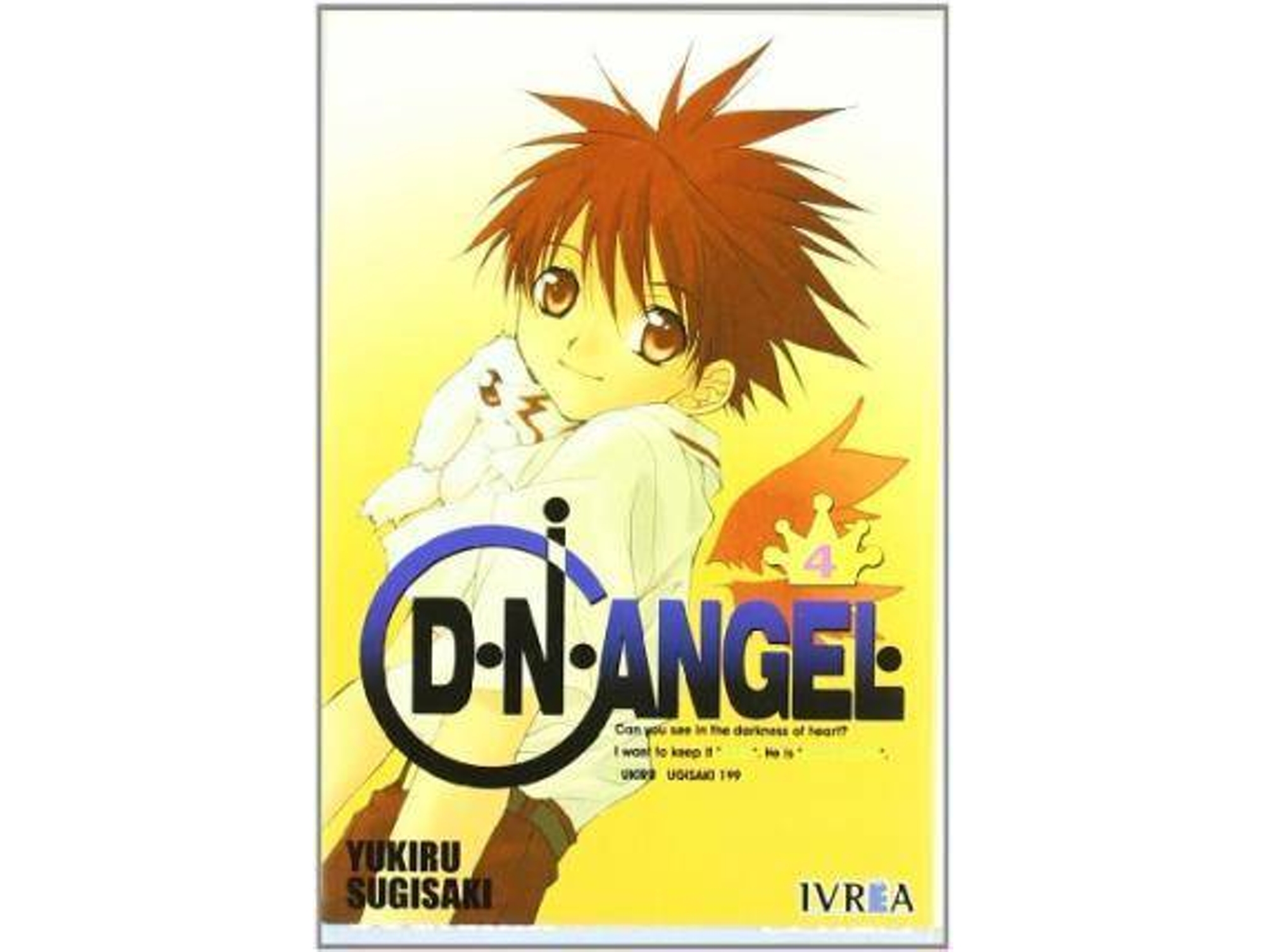Libro Dn Ángel, 4 de Yukiru Sugisaki (Español)