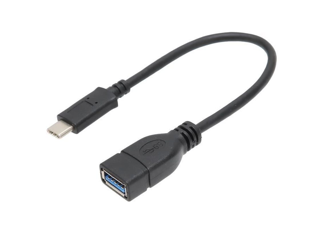 Cable Adaptador Usb 3.1 Tipo-c A Usb 3.0, 20 Cm De Largo, Para Carga Y Datos.*