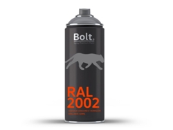 Spray Bolt Premium Acrilico Brillante Ral 400 Ml (Ral 2002 Naranja Sanguineo)