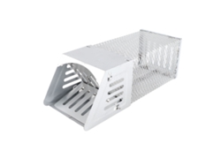 Jaula Trampa Para Ratas Con Puerta Automática, Trampa Humanitaria Para Uso En Interiores En Centros Comerciales, Restaurantes, Almacenes Y Granjas.