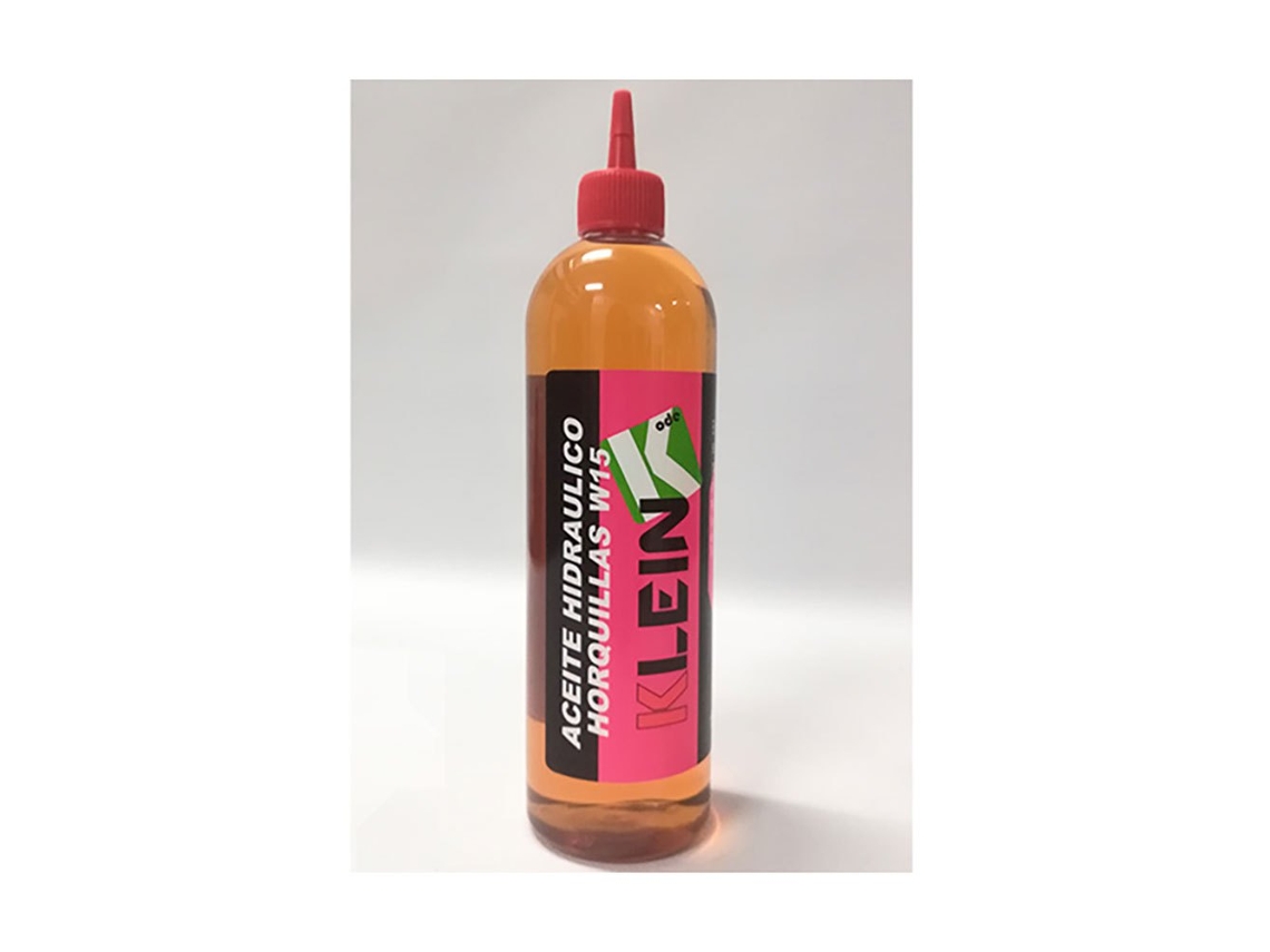 Óleo Hidráulico Do Garfo W15 500Ml Douradoklein