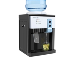Dispensador de agua fría y caliente, agua instantánea, diseño compacto, OEM en blanco y negro