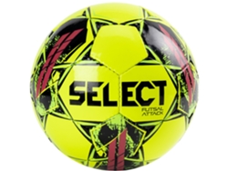 Ataque De Fútbol Futsal Ball Attack Futsal Atth Yel-Blk Unisex Yellow Football Balls 4 Me