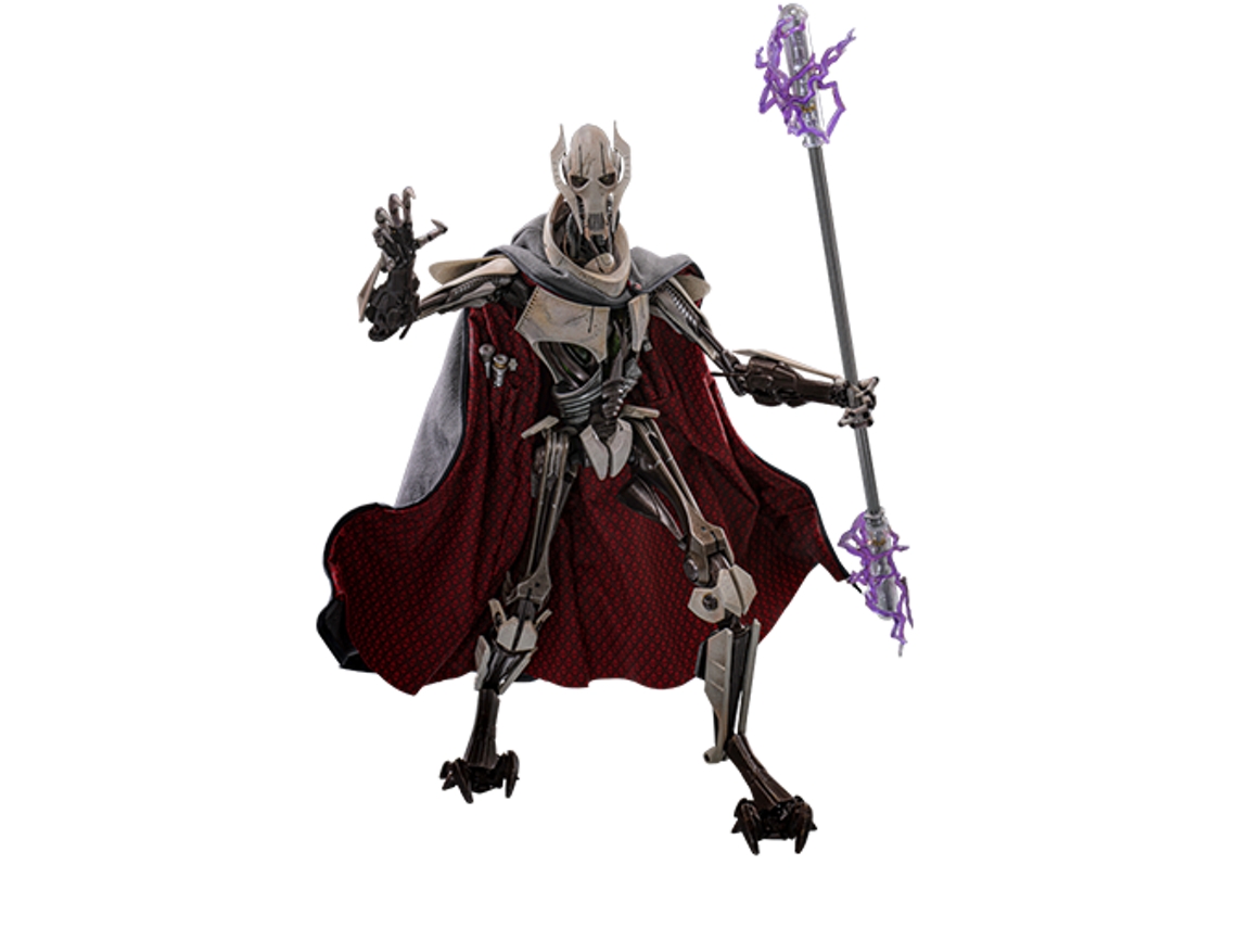 Figura Hot Toys MMS760D67B - Star Wars Revenge Of The Sith - General Grievous