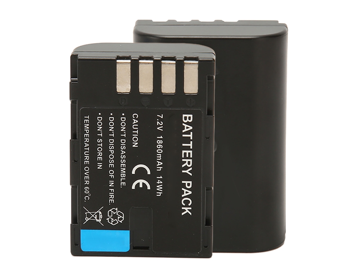 Bateria Dmw Blf19e 1860mah Íon De Lítio Para Câmeras Dmc Gh4 Gh5 Gh5s Gh3 G9lgk