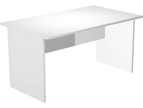 Mesa ARTEXPORT Presto Blanco (140x80cm - Madera, Melamina)