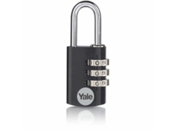 Candado de combinación Yale Aluminio