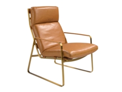 Sillón Piel Camel