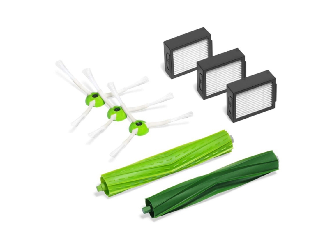 Rollo de cepillo para bolsa de polvo con filtro para IRobot Roomba I7 E5 E6 Series, piezas de repuesto para Robot aspirador, accesorios