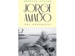 Libro Jorge Amado - Uma Biografia de Joselia Aguiar (Portugués)